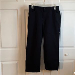 Black jeans, 16 short, 4 pockets